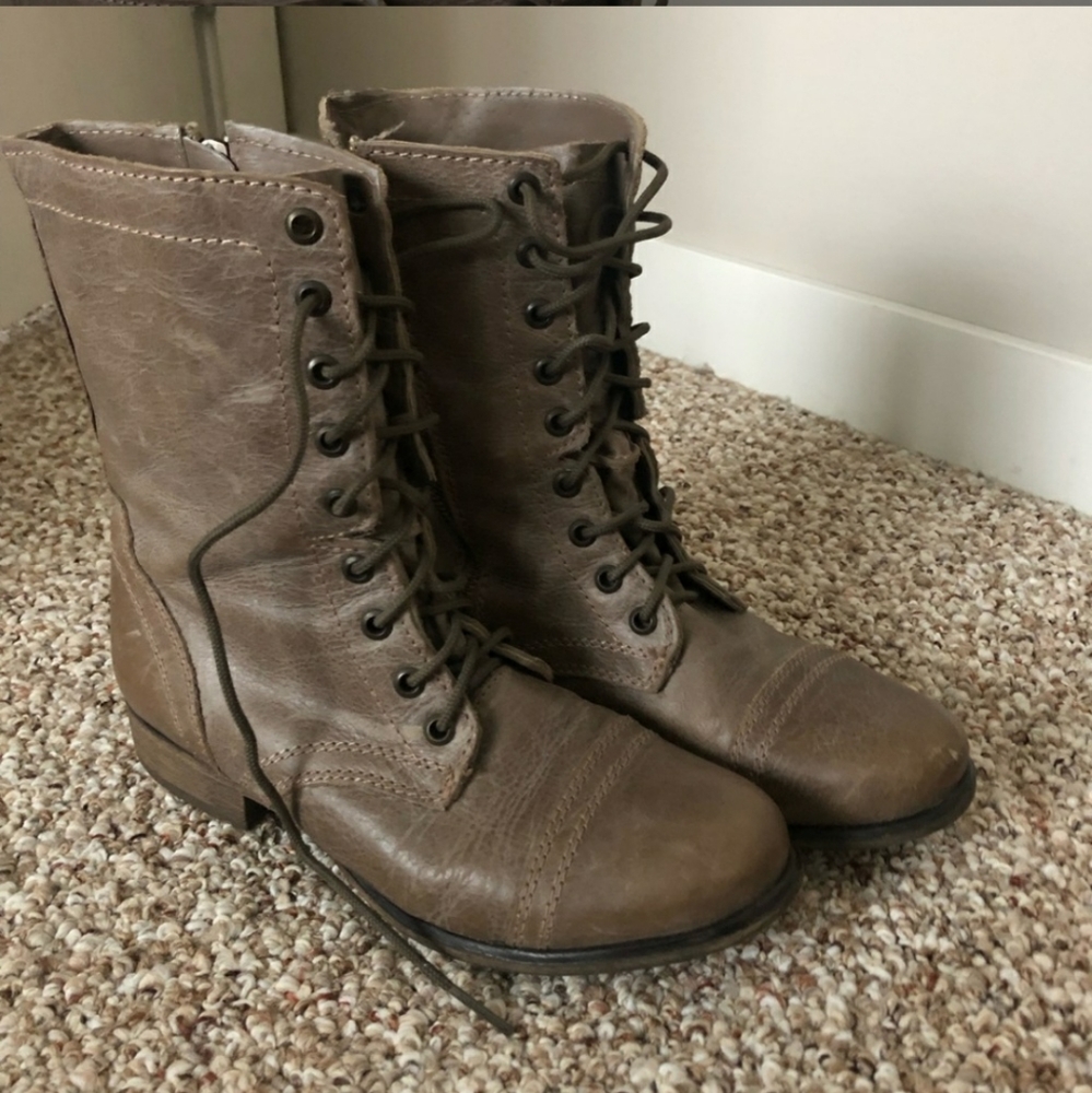 Steve Madden Troopa Combat Boots